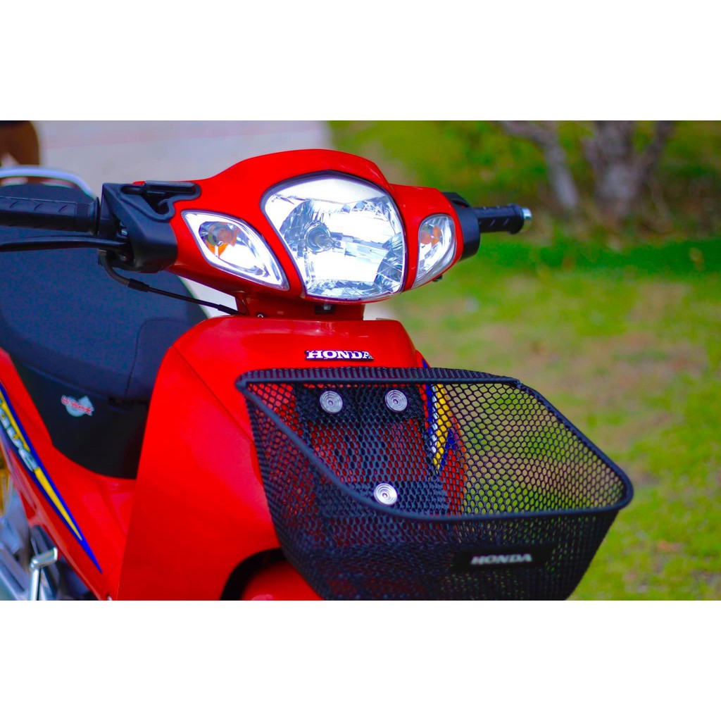 Khâu Gắn Rổ Salaya Cho Wave Chuẩn Inox304 Sáng Bóng