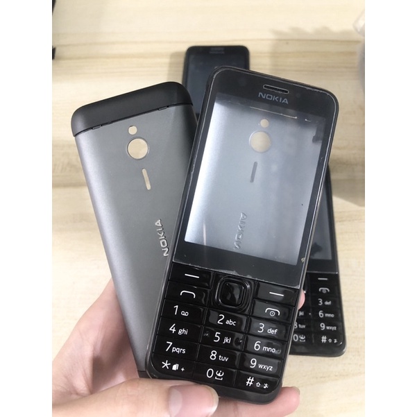 Bộ Vỏ + Phím NOKIA 230 Zin Hàng Cao Cấp.