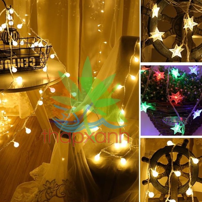 [FREESHIP❤️] Dây Đèn Led Trang Trí , Đèn Nháy Trang Trí Nhiều Màu