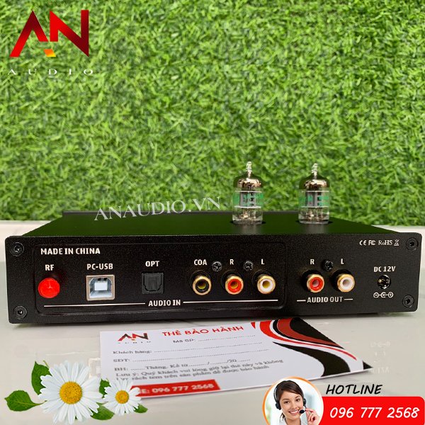 DAC T1 Pro, siêu phẩm DAC đèn đến từ thương hiệu Suca Audio