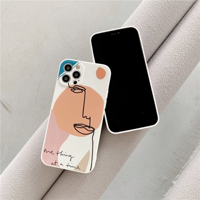 Ốp điện thoại TPU silicone mềm họa tiết nghệ thuật cho Iphone 11 Pro Max Iphone 6 6s 7 8 Plus X Xr Xs Max Se 2020 iPhone 12 Pro max 12mini | BigBuy360 - bigbuy360.vn