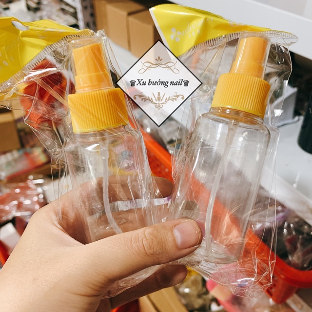 Chai Xịt  rỗng trong suốt Nail | BigBuy360 - bigbuy360.vn