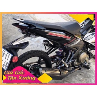 Ốp Pô Spark Cacbon Chế Sẵn Ex150,135 về là ráp