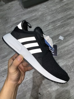< VIDEO + ẢNH THẬT > GIÀY SNEAKER XPLR ĐEN SỌC TRẮNG