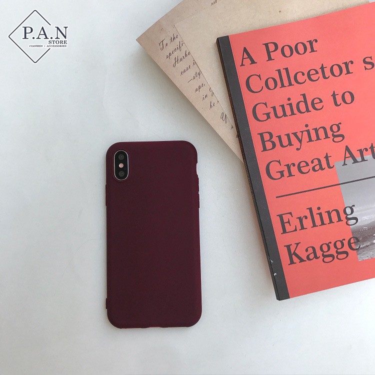 Ốp lưng dẻo trơn dành cho các dòng Iphone 7 / 7+ / 8 / 8+ / X / Xs / Xs max