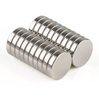 10 viên Nam châm trắng đất hiếm 10x4mm