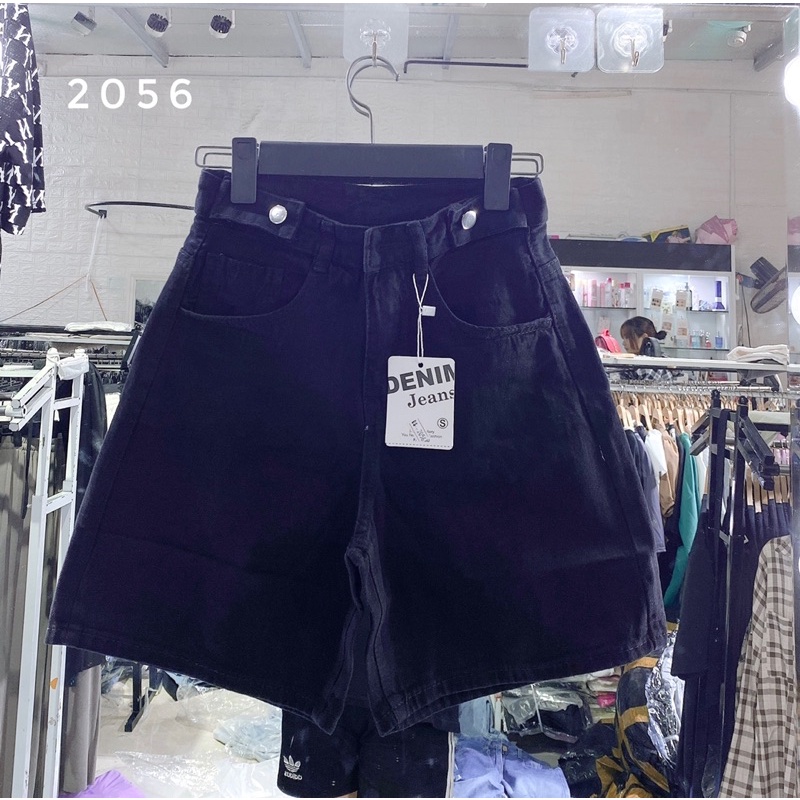 [ẢNH THẬT] Quần Short Jean Nữ Bò Ống Rộng- Quần Jean Ngố Nhiều Mẫu Hot (toàn bộ ảnh thật)