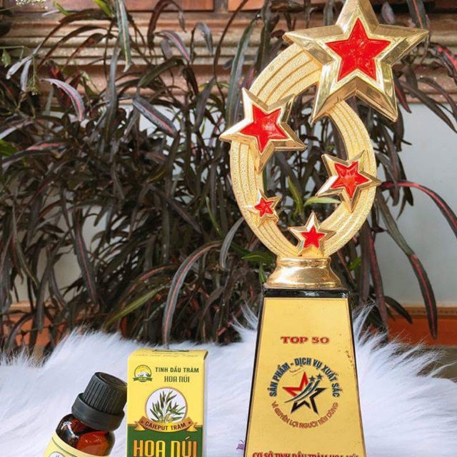 COMBO 3 CHAI TINH DẦU TRÀM HOA NÚI