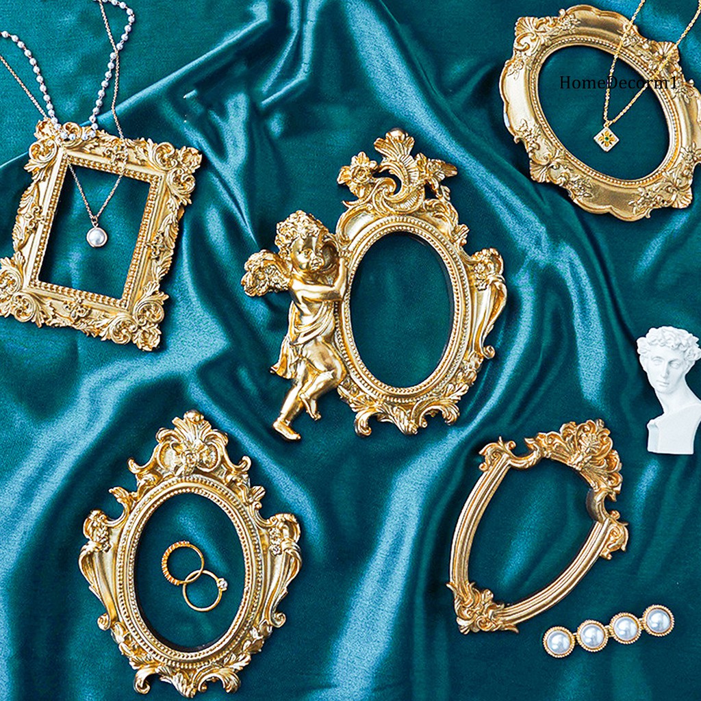 Khung Ảnh Trang Trí Kiểu Dáng Vintage Độc Đáo