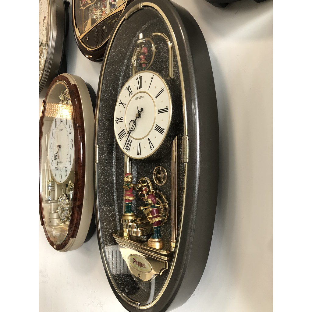 Đồng Hồ Treo tường SEIKO - Puppet