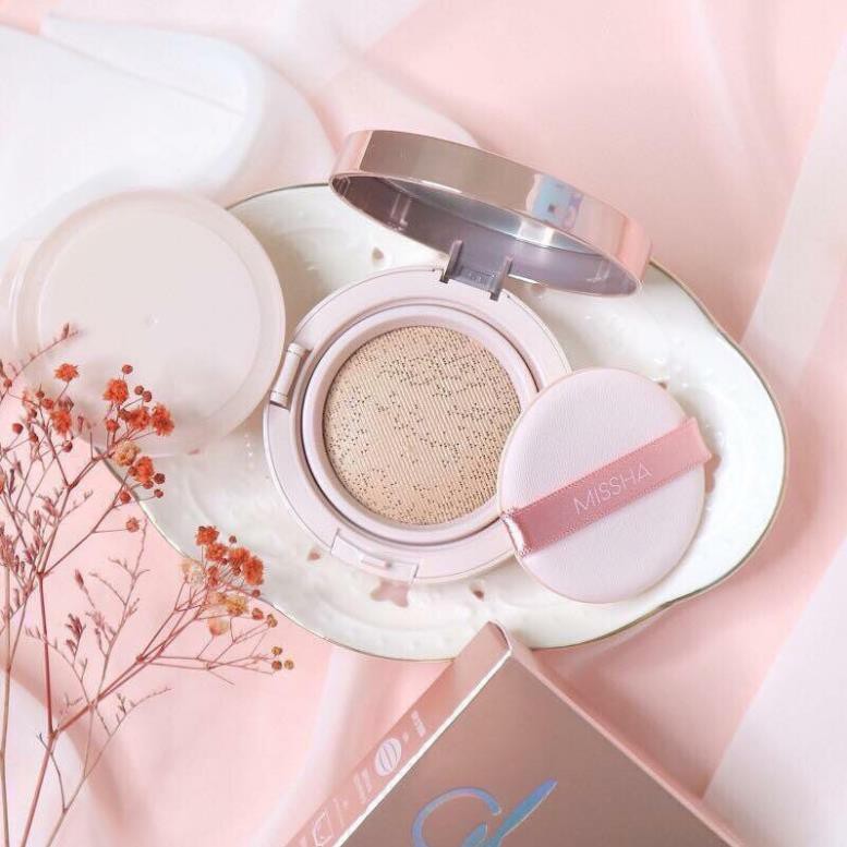 Phấn nước Missha Magic Cushion Cover Lasting / Velvet Finish Cushion