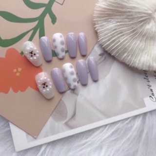 Nail box tặng kèm keo với nhận làm theo yeu cầu