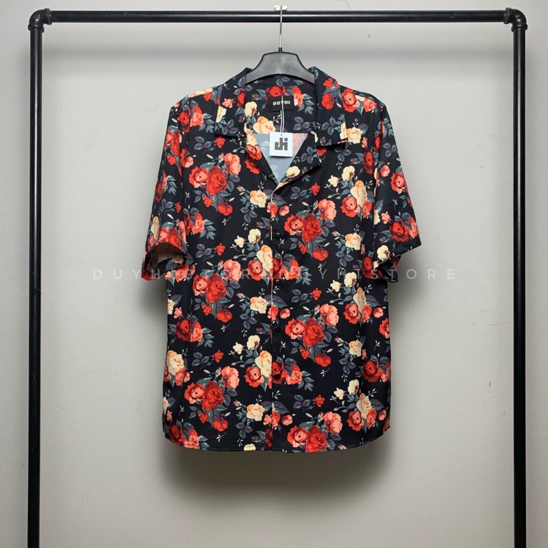 Sơ Mi Cộc Tay Hoạ Tiết | BigBuy360 - bigbuy360.vn