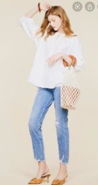 Áo sơ mi vnxk mila