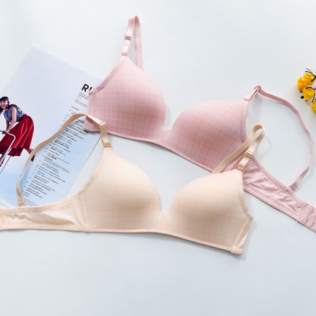 Áo ngực nữ không gọng mút mỏng mặc thoải mái A125