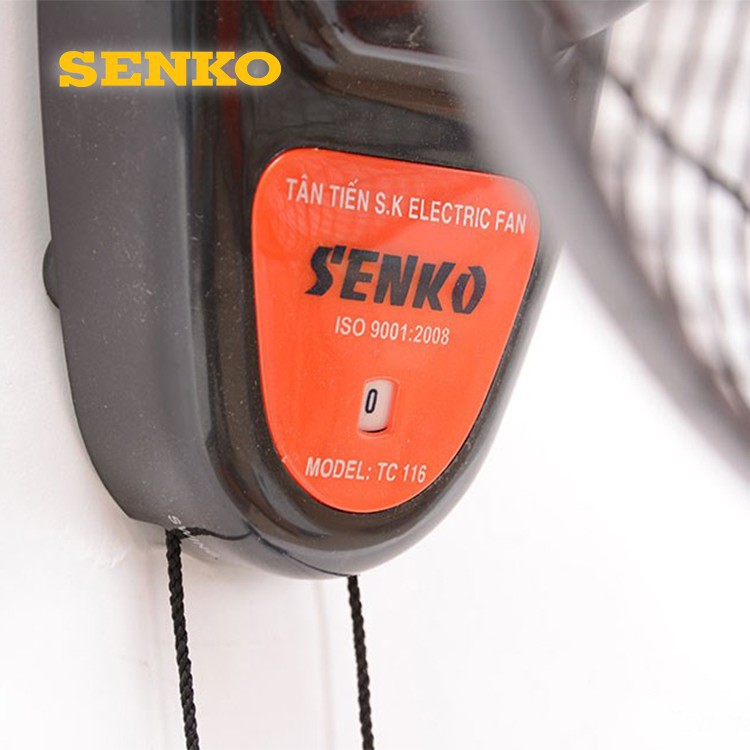 Quạt treo tường 2 dây SENKO TC116