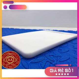 Thớt Nhựa Vuông Trắng  Việt Nhật