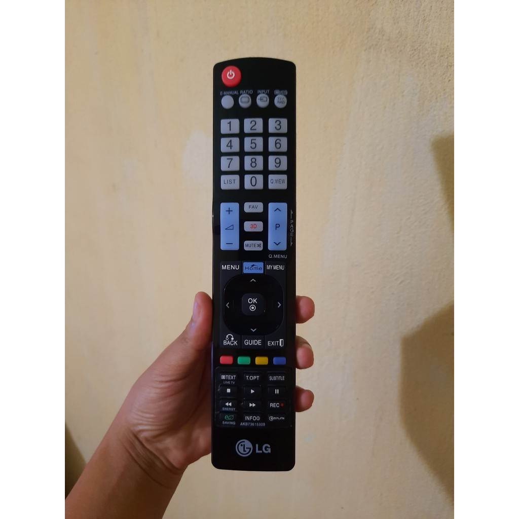 Remote Điều khiển tivi LG AKB73715309- Hàng chính hãng LG 100% Tặng kèm Pin