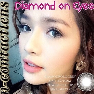 Lens vassen Glamourous gray có cận