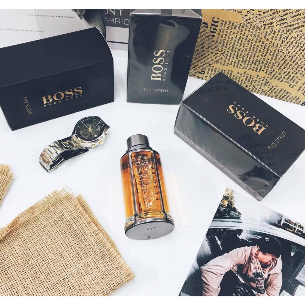 Nước hoa nam Hugo Boss The Scent EDT