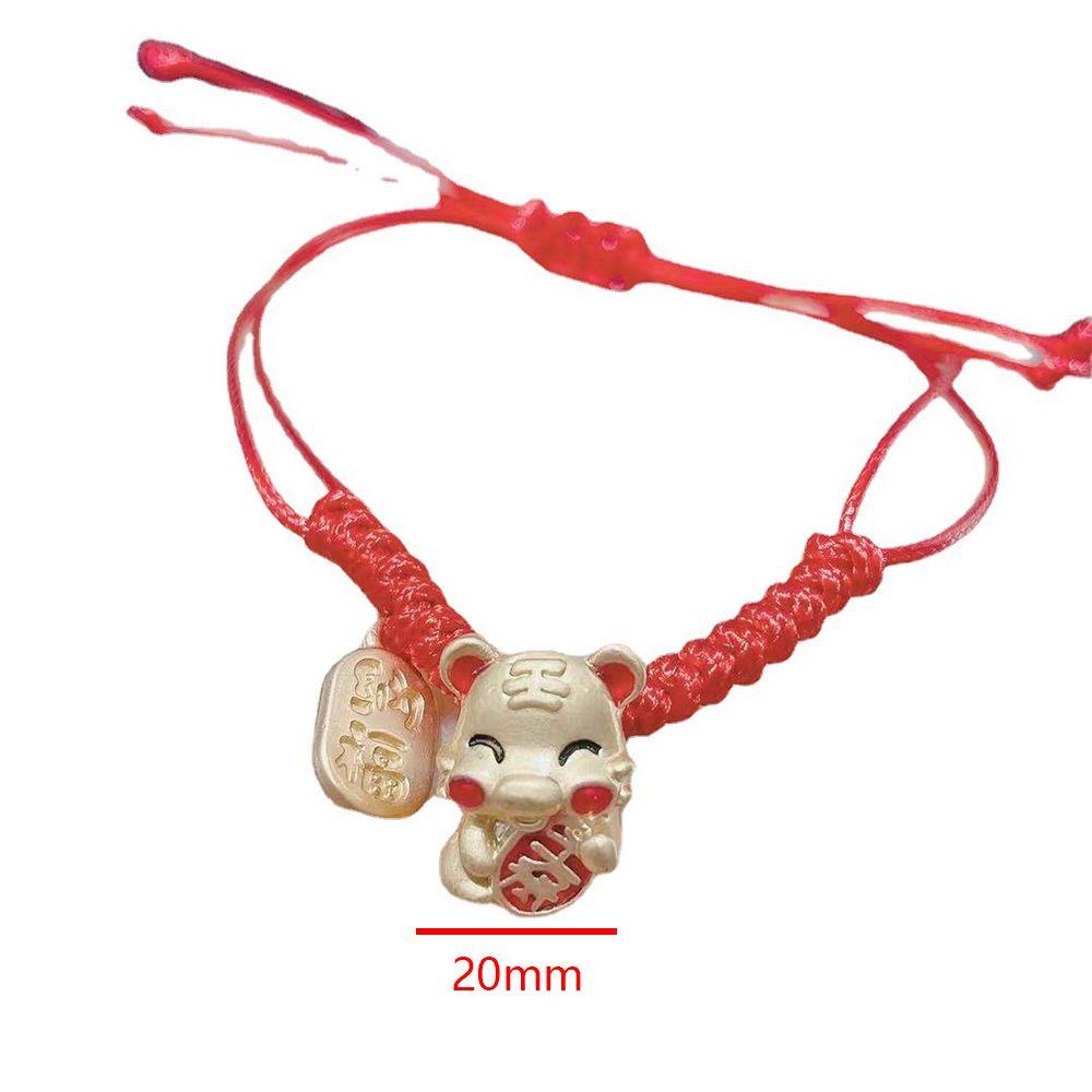 Vòng Tay Dây Thừng Thời Trang Năm Mới 2022 Dành Cho Cặp Đôi