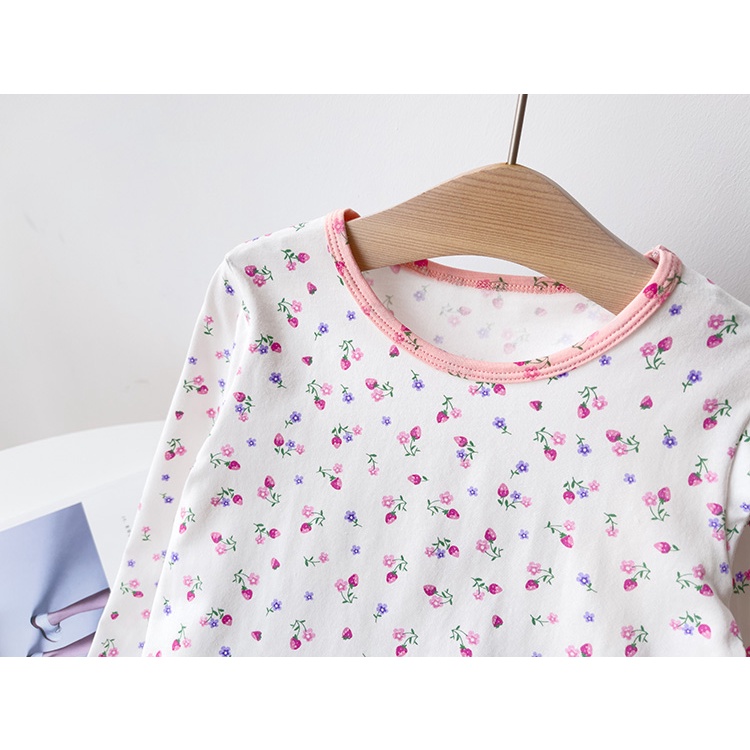 Bộ đồ ngủ chính hãng KIDS MAM & DAD cho Bé Gái