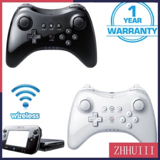 Tay cầm chơi game không dây chuyên nghiệp dành cho máy Nintendo wii U Pro có cáp USB