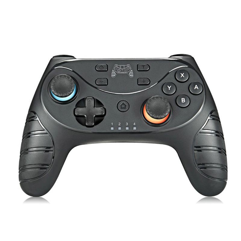 Tay Cầm Chơi Game Không Dây Bluetooth 6 Trục Chế Độ Rung Cho Switch Pro Lite
