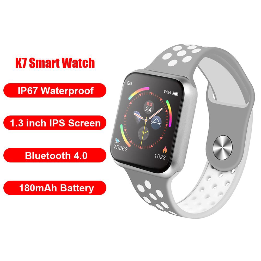 F9 Smart Bracelet Full Touch Wristband Heart Rate Monitor Fitness Tracker