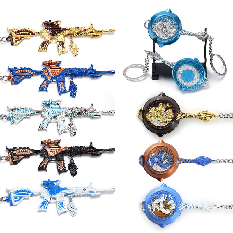 Móc Khóa PUBG Skin Golden Dragon