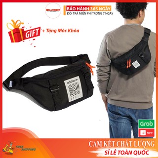 Túi bao tử ⚡️ HÀNG VNXK ⚡️ Túi đeo chéo vải Atric Bum Bag - 100% Poly chống thấm nước, kháng nước cực tốt
