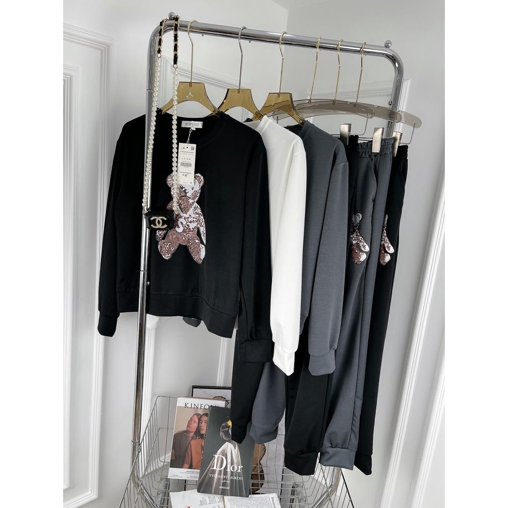 [ 𝐅𝐑𝐄𝐄 𝐒𝐇𝐈𝐏 ] SET IN HÌNH GẤU NÂU TEDDY