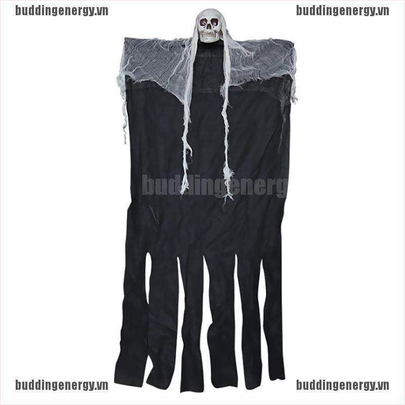 Mô Hình Đầu Lâu 100cm Dùng Để Trang Trí Halloween Tiện Dụng