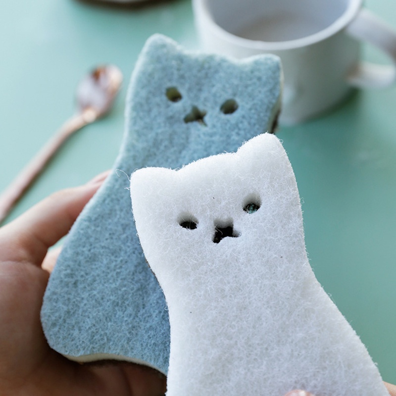 Set 4 Miếng Bọt Biển Rửa Chén Tiện Lợi