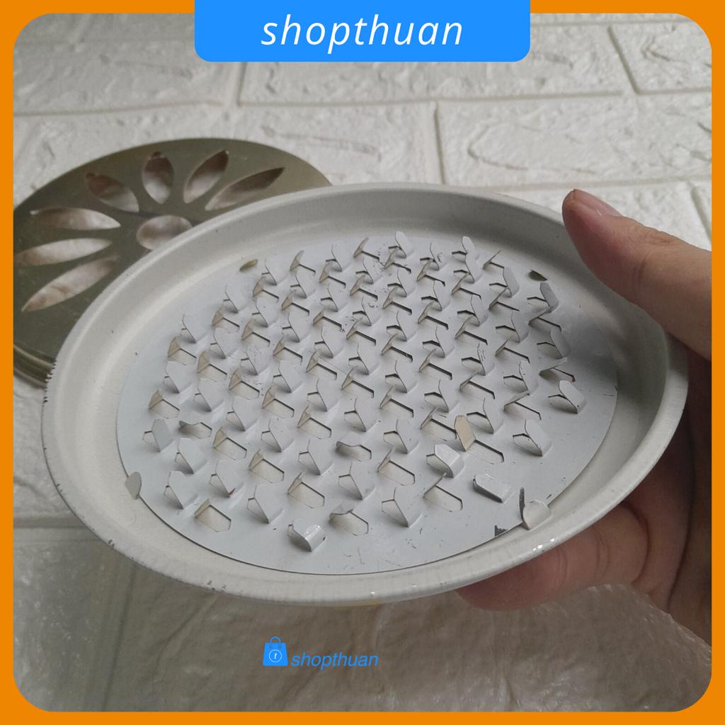 Dụng cụ đốt nhang muỗi bằng kim loại kích thước 15cm