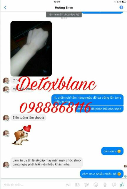 COMBO TẮM Ủ TRẮNG DA DETOX BLANC | BigBuy360 - bigbuy360.vn