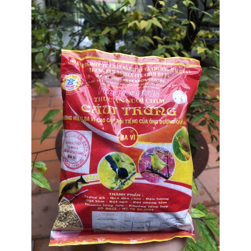 Cám trứng Ba Vì  thưc ăn chim cảnh