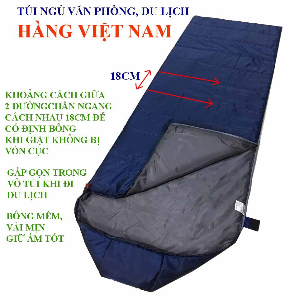 Túi Ngủ Văn Phòng, Du Lịch Hàng Việt Nam Chất Lượng Cao | BigBuy360 - bigbuy360.vn