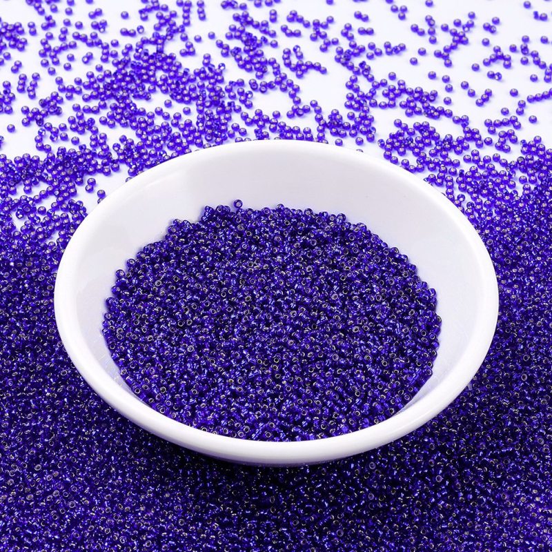 Bộ 1111 Hạt Xỏ Lỗ Kiểu Nhật 11 / 0  Kích Thước 11 / 0 2x1.3mm