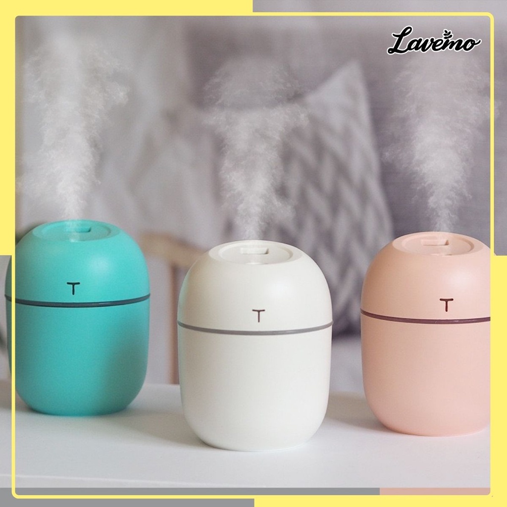 Máy Xông Tinh Dầu Mini Lavemo Khuếch Tán Hơi Nước Phun Sương Tạo Ẩm Giúp Thơm Mát Phòng Và Đuổi Muỗi MPS