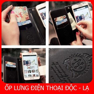 Ốp lưng Ví Da Iphone X - Ốp lưng điện thoại Độc - Lạ