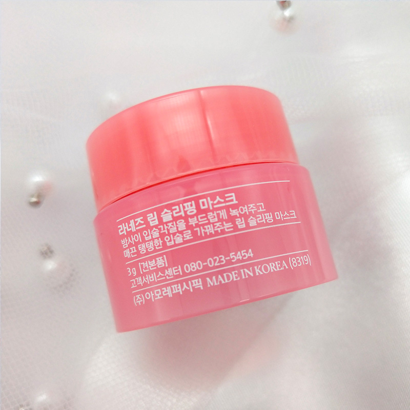 Mặt Nạ Dưỡng Môi Laneige 3g | BigBuy360 - bigbuy360.vn