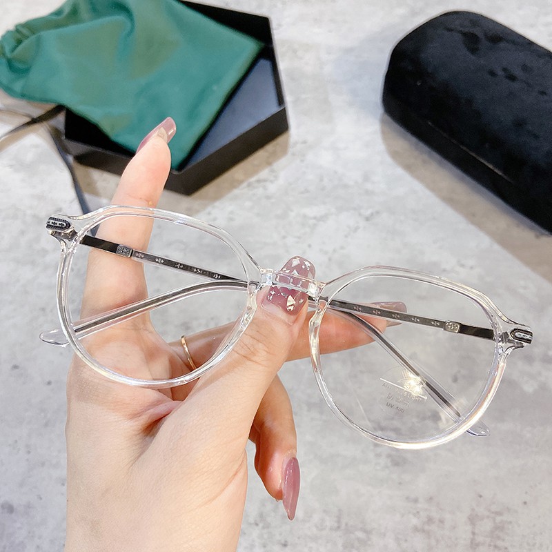 Mắt Kính Chống Ánh Sáng Xanh Thời Trang Cho Nam Nữjz8041