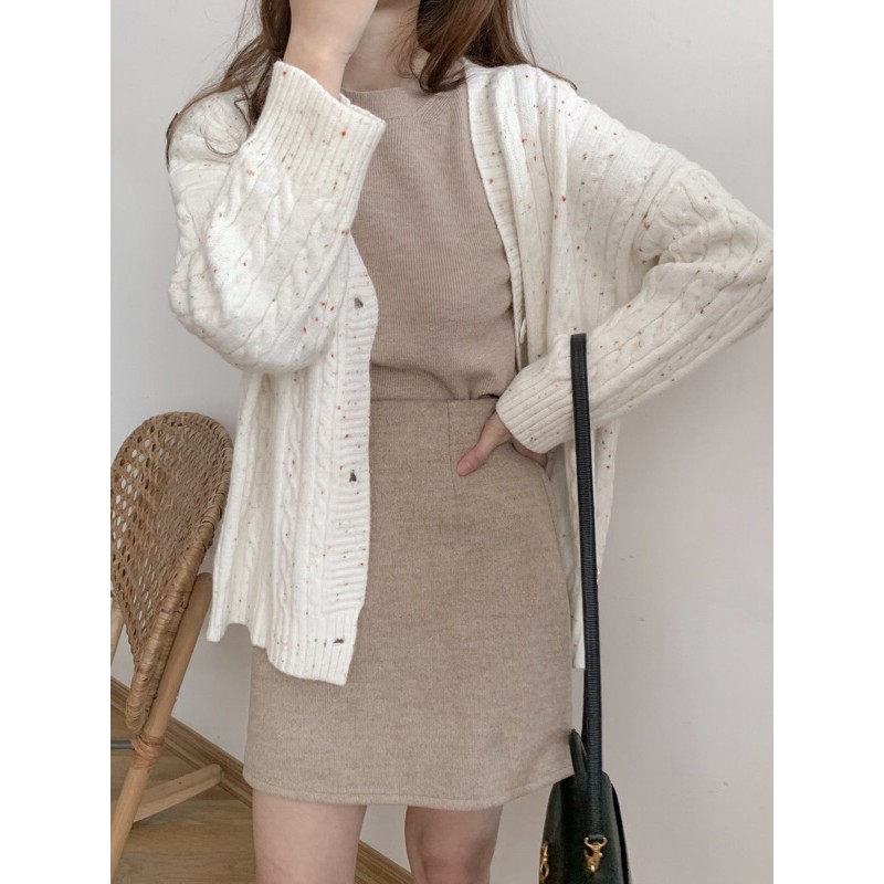 [Mã FADIRECT20 giảm 20K đơn 150K] Chân váy dạ trơn co giãn/Baby skirt | BigBuy360 - bigbuy360.vn