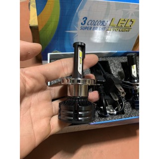 ĐÈN PHA LED T6 3 MẦU ÁNH SÁNG