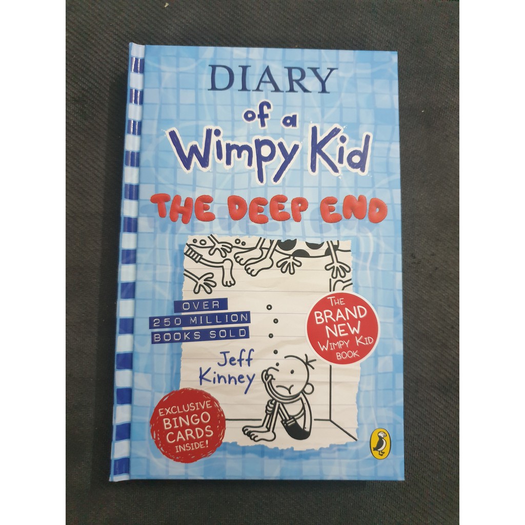 Truyện Ngoại văn: Diary Of A Wimpy Kid #15: The Deep End (UK Edition - Hardcover)