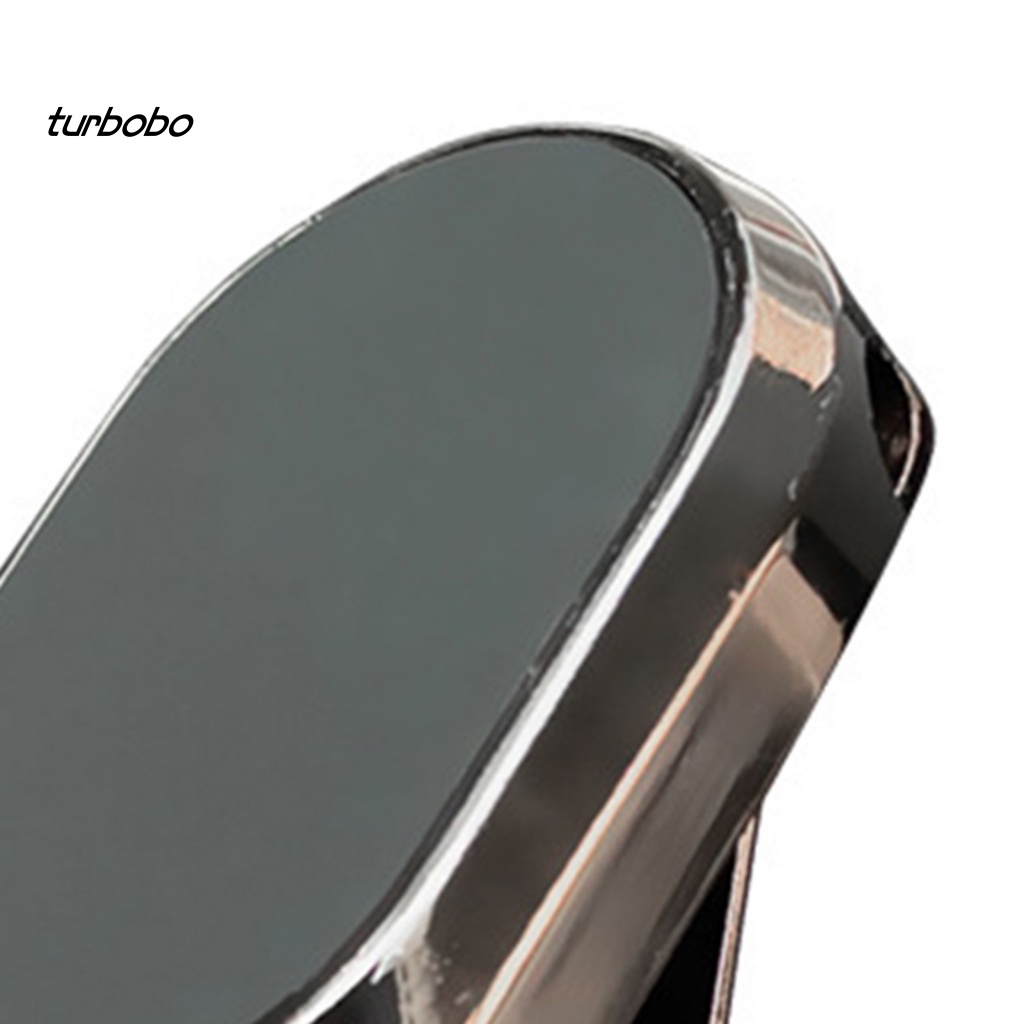 Giá Đỡ Điện Thoại turbobo Bằng Kim Loại Hít Nam Châm Dễ Lắp Đặt Trên Xe Hơi