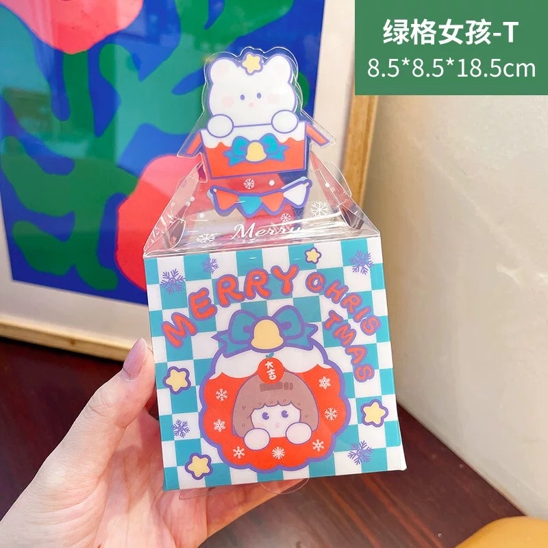 Hộp đựng quà giáng sinh NOEL nhỏ xinh nhiều mẫu dễ thương Cute Shop