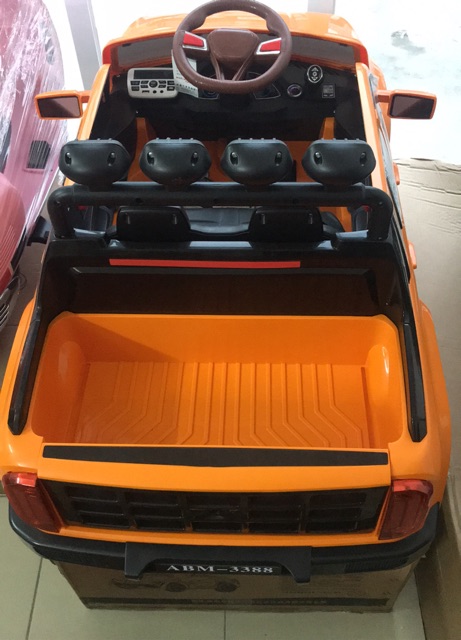 Ô tô điện trẻ em bán tải Mercedes ABM3388