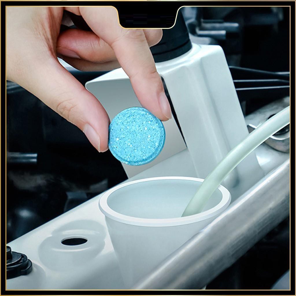 Viên sủi rửa kính ô tô, xe hơi tiện lợi tiết kiệm nhanh chóng, sạch mọi vết bẩn